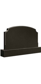 Модель памятника №163 горизонтальный, классический, прямоугольный, мужской